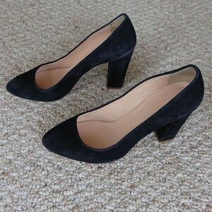 J.Crew Made in Italy Blakely suede pump size 7.5